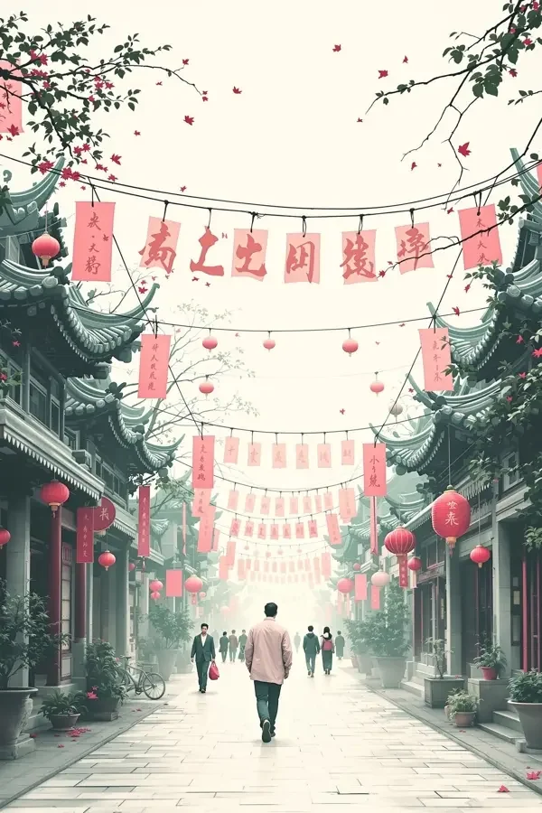 风起长街 海报 风起长街 海报